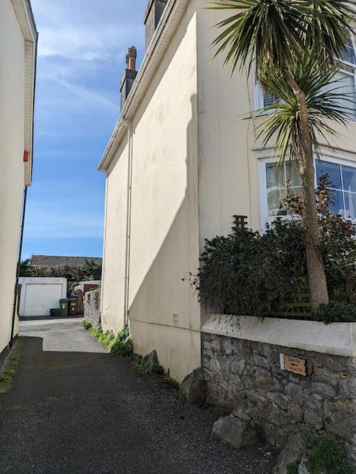 Spacious First Floor Family Flat, Sea View Torquay Exterior foto